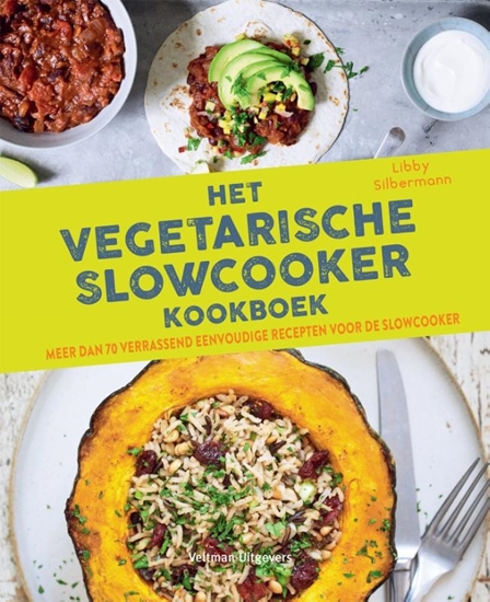 Afbeelding van Het vegetarische slowcooker kookboek