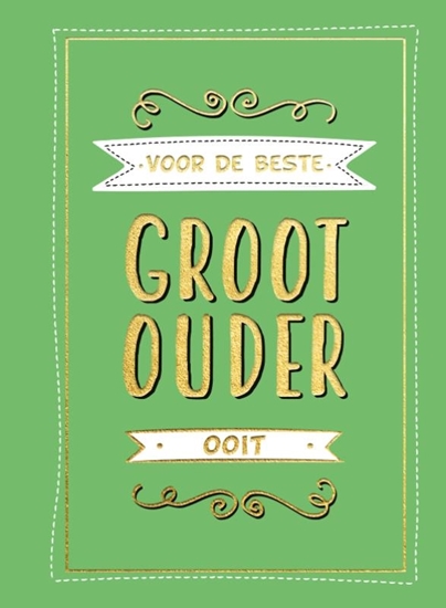 Afbeelding van Cadeauboeken Voor de beste grootouder ooit - Cadeauboeken