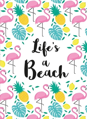Afbeeldingen van Cadeauboeken Life's a beach - Cadeauboeken