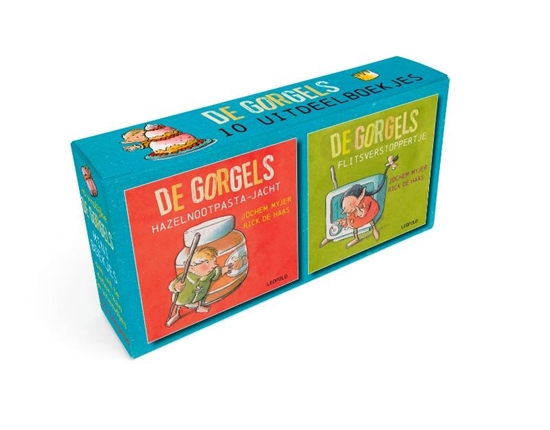Afbeelding van Gorgels De Gorgels - uitdeelboekjes