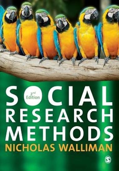 Afbeelding van Social Research Methods