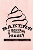 Afbeelding van Receptenboek invulboek: Bakers gonna bake