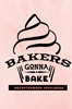 Afbeelding van Receptenboek invulboek: Bakers gonna bake