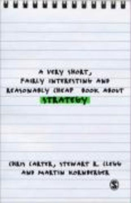 Afbeeldingen van A Very Short, Fairly Interesting and Reasonably Cheap Book About Studying Strategy