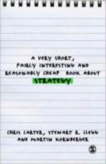 Afbeelding van A Very Short, Fairly Interesting and Reasonably Cheap Book About Studying Strategy