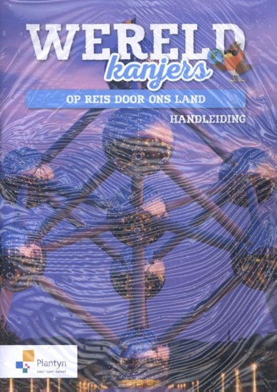 Afbeelding van Wereldkanjers 4 - Handleiding - Op reis door ons land