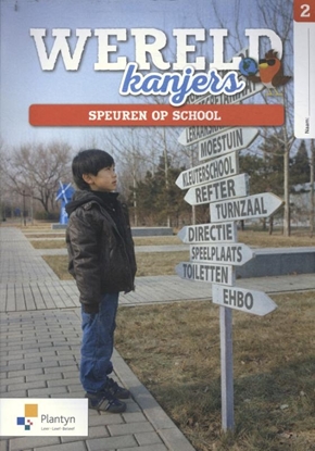 Afbeeldingen van Wereldkanjers 2 - Speuren op school