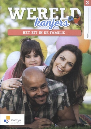 Afbeeldingen van Wereldkanjers 3 - Het zit in de familie