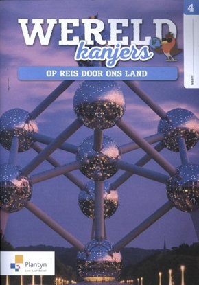 Afbeeldingen van Wereldkanjers 4 Op reis door ons land