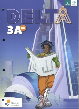 Afbeeldingen van Delta D DO/DG 3A 4U Leerwerkboek