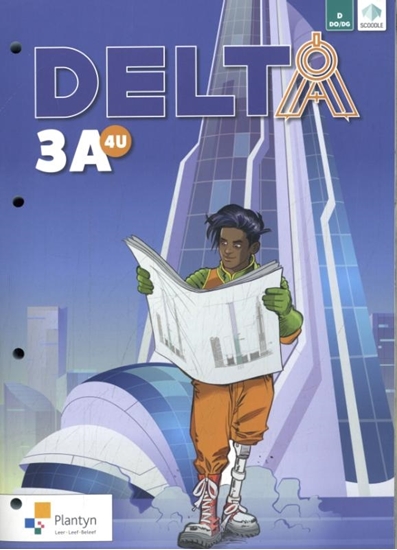 Afbeelding van Delta D DO/DG 3A 4U Leerwerkboek