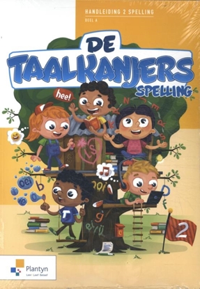 Afbeeldingen van De Taalkanjers Spelling 2 Handleiding