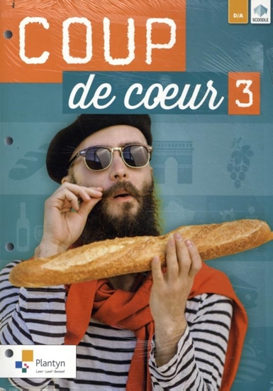 Afbeelding van Coup de Coeur 3 Leerwerkboek