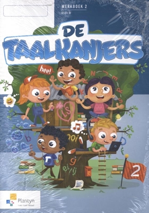 Afbeeldingen van De Taalkanjers 2 Werkboek A t/m E