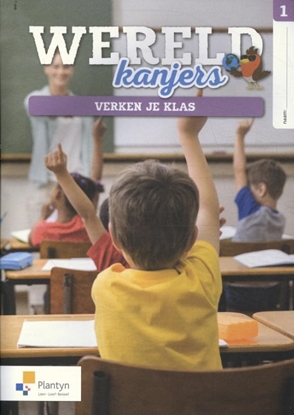 Afbeeldingen van Wereldkanjers 1 - Verken je klas