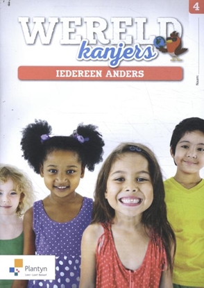 Afbeeldingen van Wereldkanjers 4 - Iedereen anders