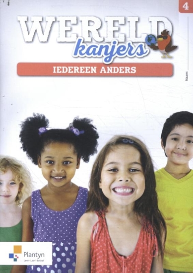 Afbeelding van Wereldkanjers 4 - Iedereen anders