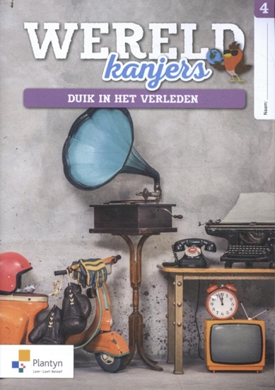 Afbeelding van Wereldkanjers 4 - Duik in het verleden