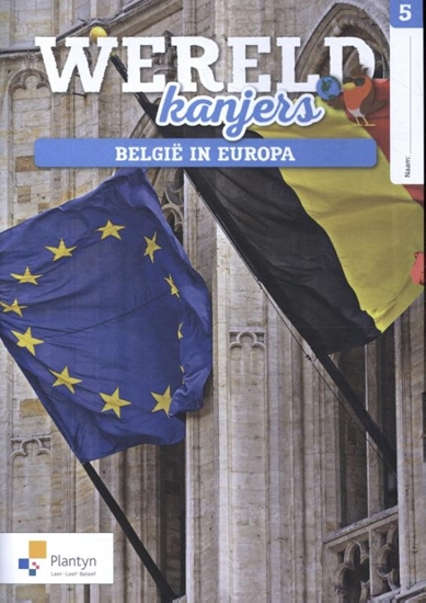 Afbeelding van Wereldkanjers 5 België in Europa