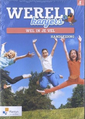 Afbeeldingen van Wereldkanjers 1 wel in je vel Handleiding