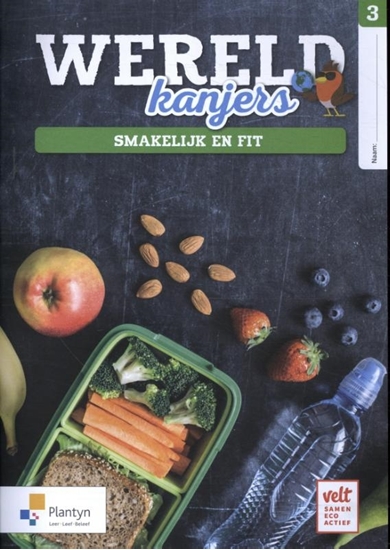 Afbeelding van Wereldkanjers 3 Smakelijk en fit