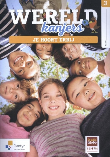Afbeelding van Wereldkanjers 3 Je hoort erbij!