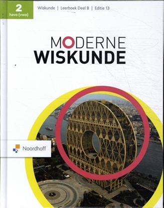 Afbeeldingen van Moderne Wiskunde havo/vwo Leerboek B