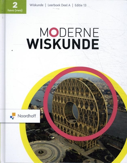 Afbeelding van Moderne Wiskunde 2 havo (vwo) Leerboek A