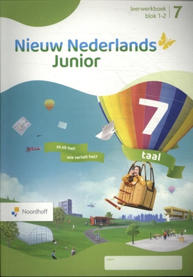 Afbeelding van Nieuw Nederlands Junior Taal groep 7 blok 1-2 Leerwerkboek
