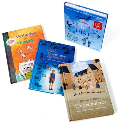 Afbeeldingen van Schrijver in beeld boekenpakket Tweede Wereldoorlog
