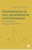 Afbeelding van Parametrische en non-parametrische verschilanalyses