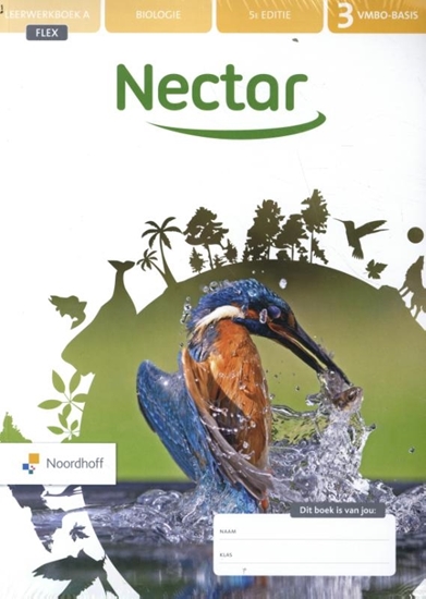 Afbeelding van Nectar 5e vmbo-b 3 FLEX leerwerkboek A + B