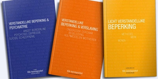 Afbeelding van Klik Kennispocketbundel Triple problematiek: LVB, Verslaving, Psychiatrie (pakketaanbieding)