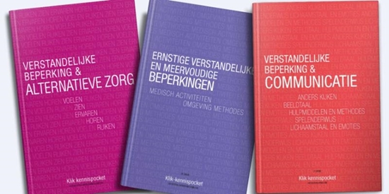 Afbeelding van Klik Kennispocketbundel EMB, Communicatie, Alternatieve zorg (pakketaanbieding)