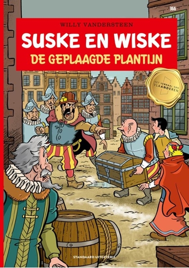 Afbeelding van Suske en Wiske De geplaagde Plantijn