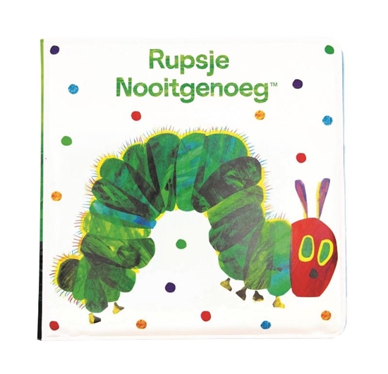 Afbeelding van Rupsje Nooitgenoeg Rupsje Nooitgenoeg - badboekje