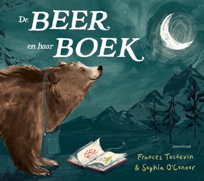 Afbeeldingen van De beer en haar boek