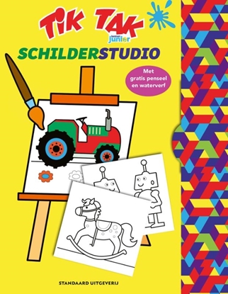 Afbeeldingen van Tik Tak Schilderstudio