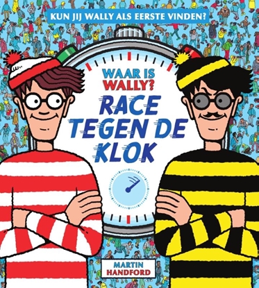 Afbeeldingen van Waar is Wally? Race tegen de klok