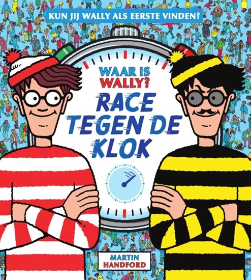 Afbeelding van Waar is Wally? Race tegen de klok