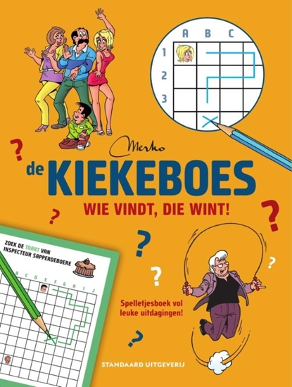 Afbeelding van De Kiekeboes De Kiekeboes: Wie vindt, die wint!