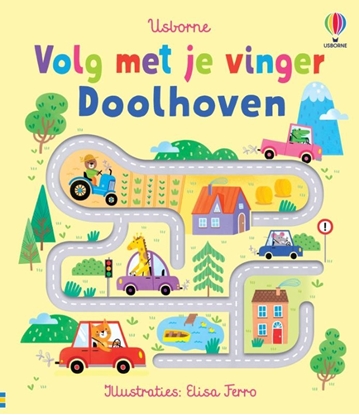 Afbeeldingen van Volg met je vinger doolhoven