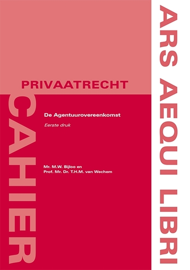 Afbeelding van Ars Aequi Cahiers - Privaatrecht De agentuurovereenkomst