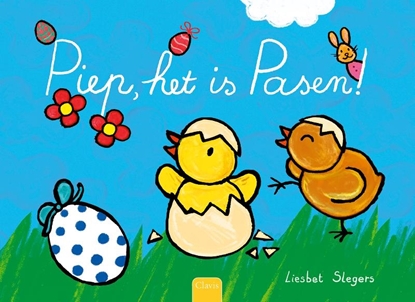 Afbeeldingen van Piep, het is Pasen!