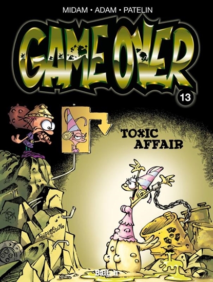 Afbeelding van Game Over Toxic affair