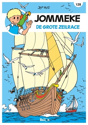 Afbeeldingen van Jommeke De grote zeilrace