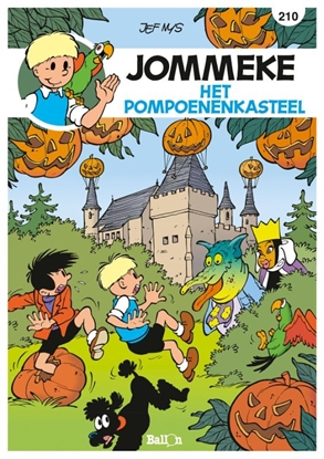 Afbeeldingen van Jommeke Het pompoenenkasteel