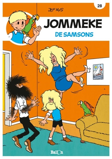 Afbeelding van Jommeke De samsons