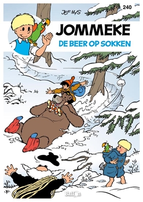 Afbeeldingen van Jommeke De beer op sokken