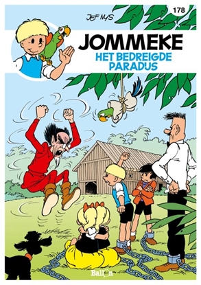 Afbeeldingen van Jommeke Het bedreigde paradijs